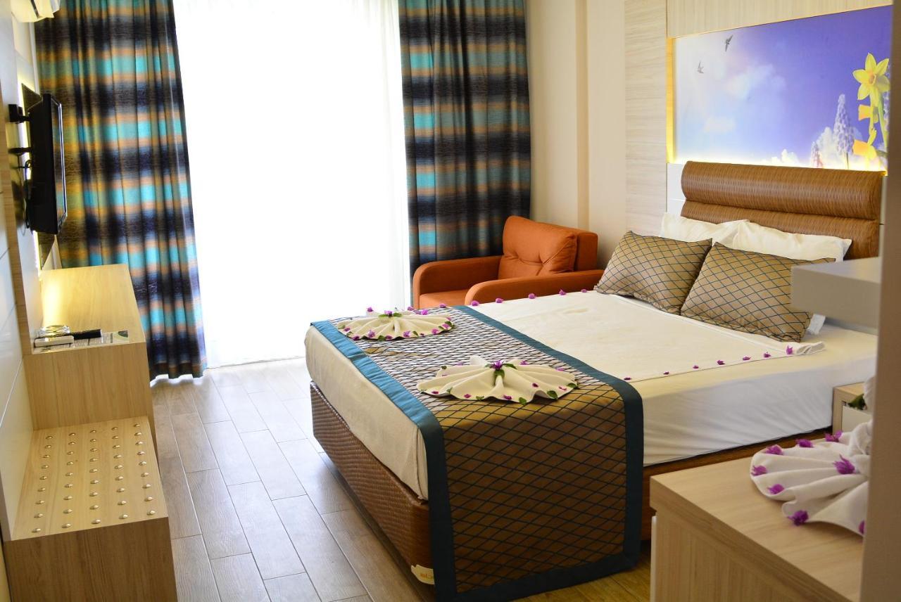 Opia Hotel Аланія Екстер'єр фото
