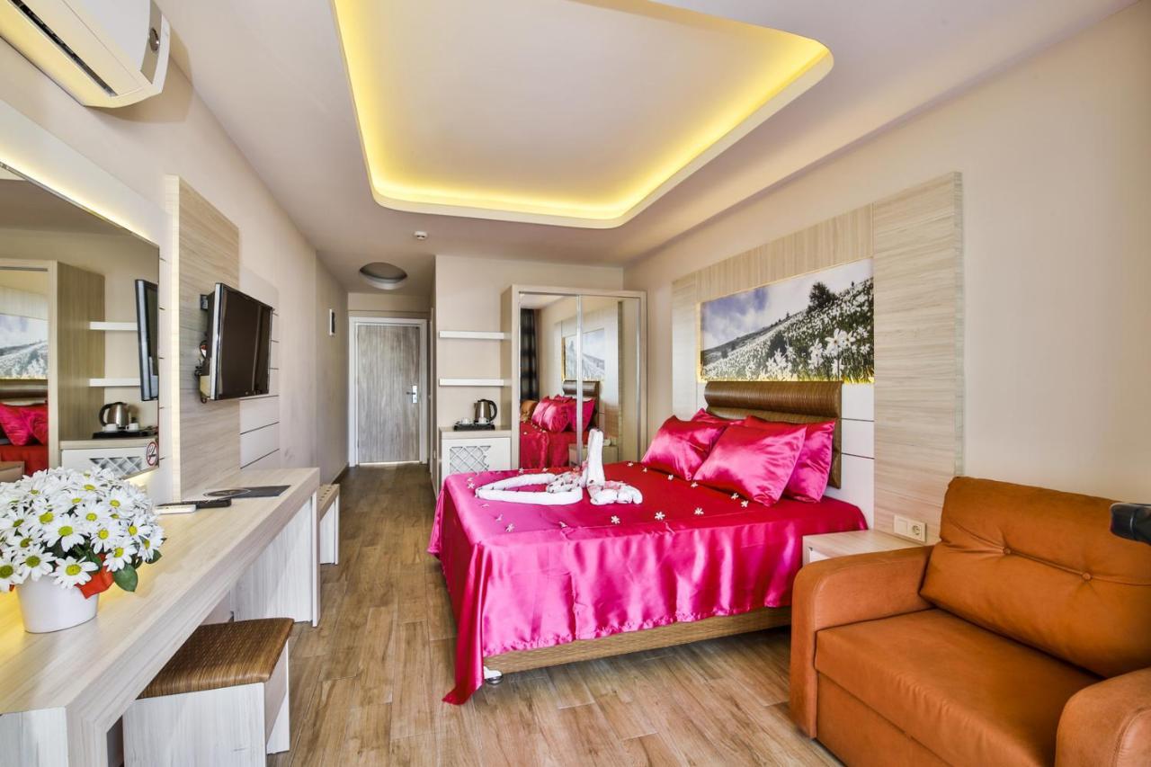 Opia Hotel Аланія Екстер'єр фото