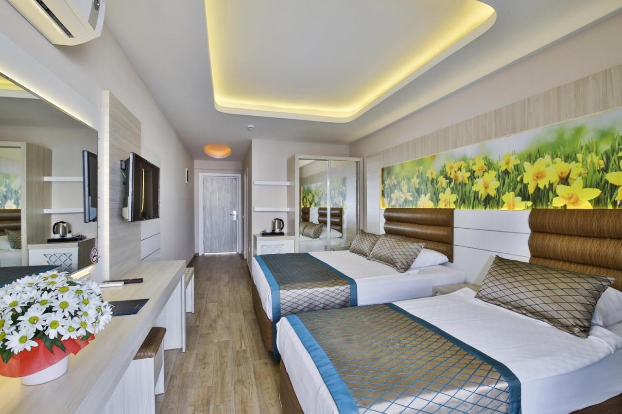 Opia Hotel Аланія Екстер'єр фото