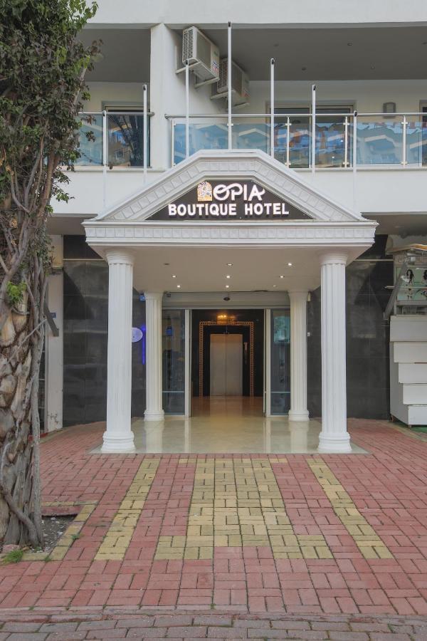 Opia Hotel Аланія Екстер'єр фото