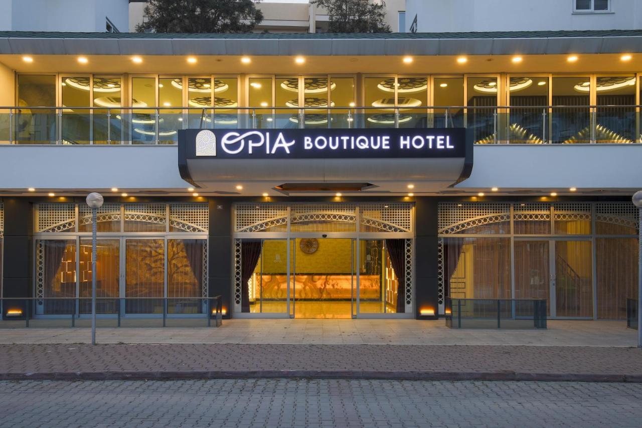 Opia Hotel Аланія Екстер'єр фото