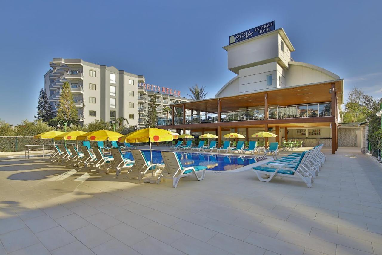 Opia Hotel Аланія Екстер'єр фото