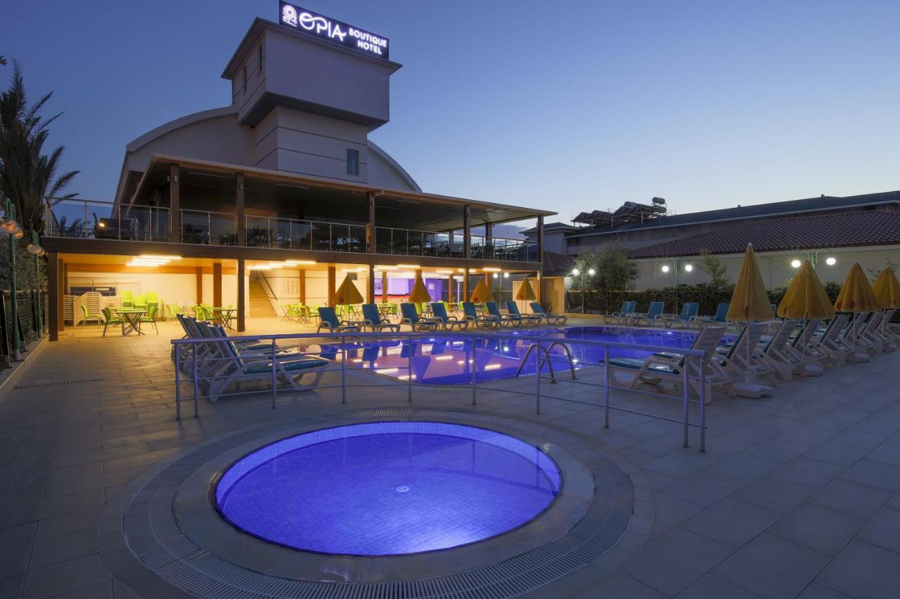 Opia Hotel Аланія Екстер'єр фото